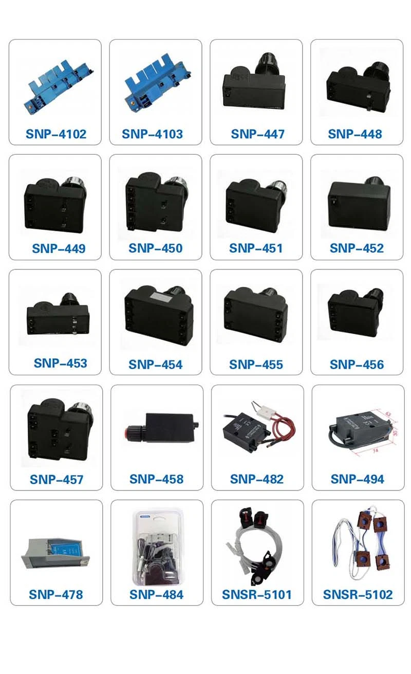 Pulse Igniter of 4 6 8 Outlets Fire Gas Oven Parts