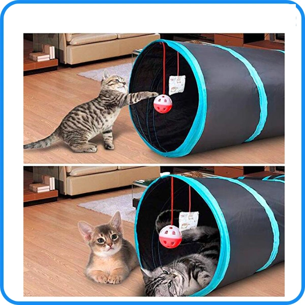 Amazon Hot Sale Cat Tunnel Pet Product Cat Accessories