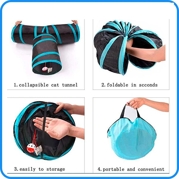 Amazon Hot Sale Cat Tunnel Pet Product Cat Accessories