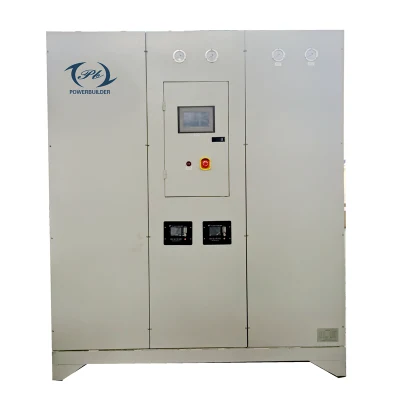 이동식 산소 스테이션 의료용 산소 발생기 설치 없음 고압 실린더 충전 시스템