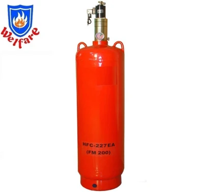 70LTR Hfc227ea 화재 진압 시스템